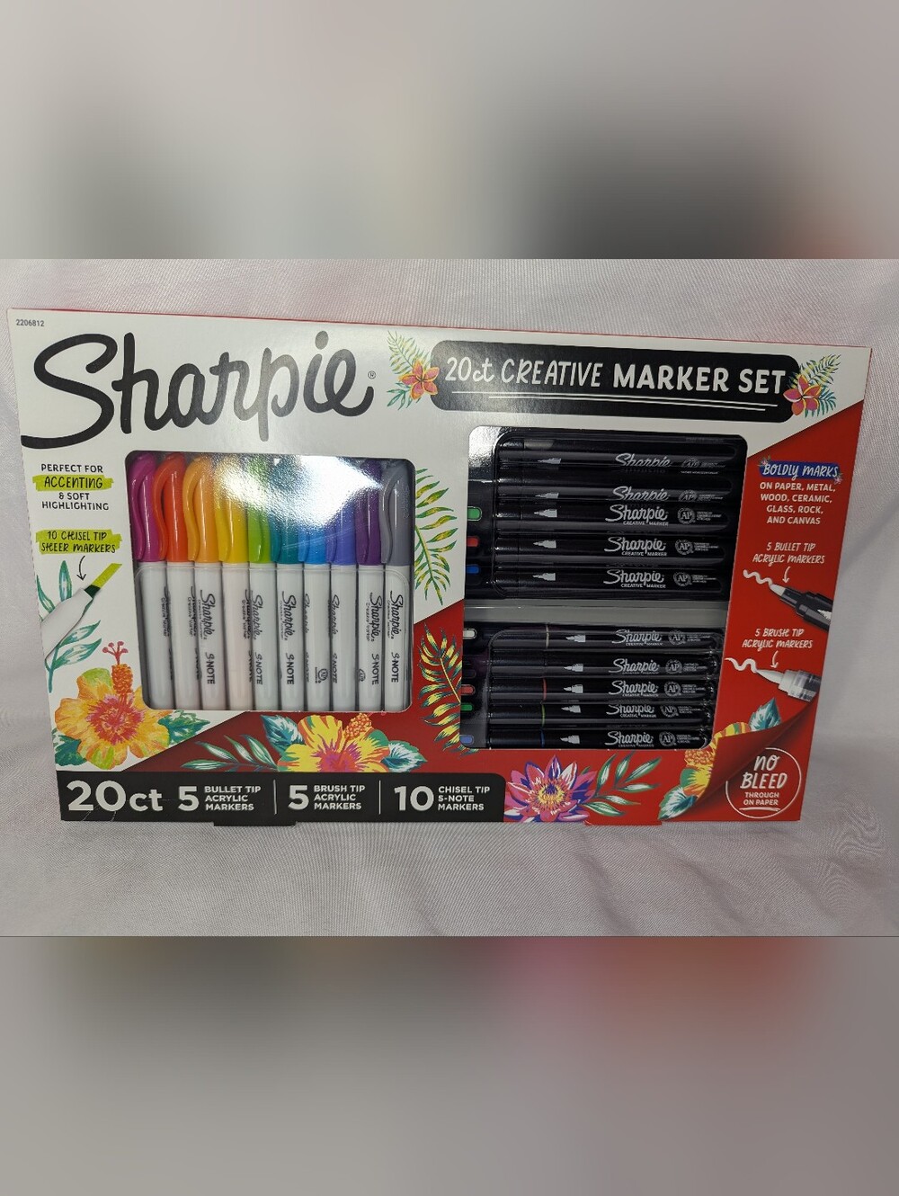 Sharpie Creative Markers Set of 20